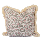 Addy Throw Pillow Cover - Blush