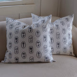 Etta Throw Pillow Cover